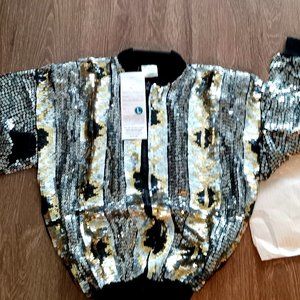 Vintage Sequins Jacket